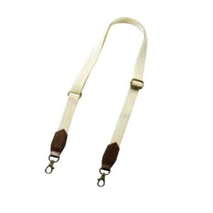 ソウヒロ joint クラフトパーツ 15mm幅本革+アクリルショルダー 702/アイボリー JTM-K550