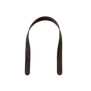 ソウヒロ joint クラフトパーツ 本革エンボスアンチック持ち手 約2cm幅×60cm 770/焦茶 JTM-K130