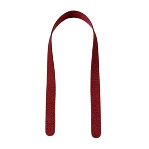 ソウヒロ joint クラフトパーツ 本革エンボスアンチック持ち手 約1.5cm幅×60cm 102/赤 JTM-K128