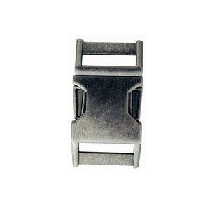 ソウヒロ Joint クラフトパーツ 金属アタッチメント 25mm幅用 1個入 アンティークシルバー JTMP-155