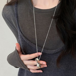 ネックレス ネックレス レディース　ネックレス シルバー925　メッキ ネックレス シルバー