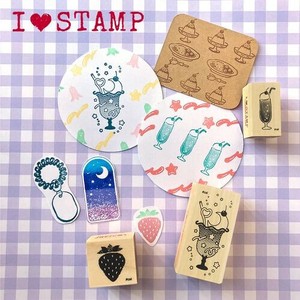 [KODOMO NO KAO] Stamp I Love Stamp