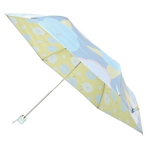 ニフティカラーズ 遮光2サイドピオニーミニ 晴雨兼用日傘 折傘 グレー 2494GY