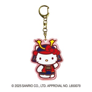 サンリオキャラクターズ 将軍シリーズ アクリルキーホルダー（ハローキティ）
