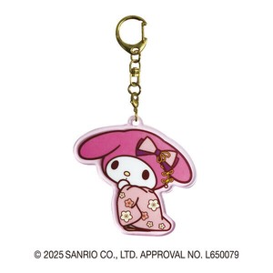 サンリオキャラクターズ 将軍シリーズ アクリルキーホルダー（マイメロディ）