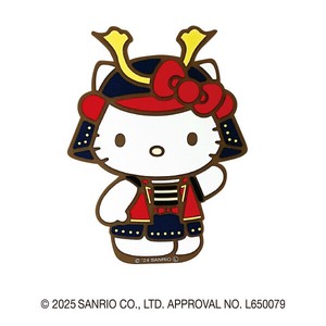 サンリオキャラクターズ 将軍シリーズ ラバーマグネット（ハローキティ）