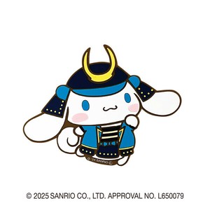 サンリオキャラクターズ 将軍シリーズ ラバーマグネット（シナモロール）