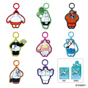 ディズニー ベイマックス＜コスチューム＞ グリッターアクリルキーリング（1BOX8入）