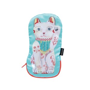 Pouch Nathalie Lete Satin pouch