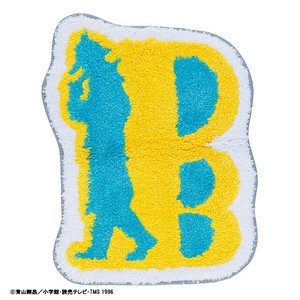 名探偵コナン 探偵団バッジマット タフトマット　ラグマット　インテリア