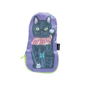 Pouch Nathalie Lete Satin pouch