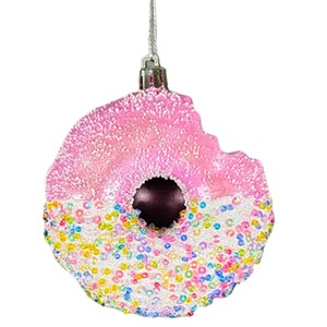 【予約販売：新商品】【2025年クリスマス】プラ ドーナツ オーナメント
