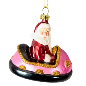 Pre-order Store Material for Christmas Bumper Cars Santa Claus [New Item]