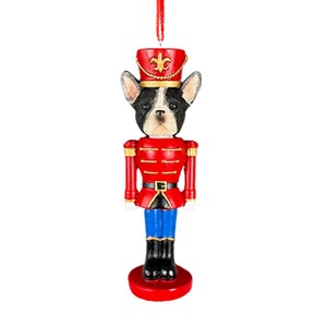 【予約販売：新商品】【2025年クリスマス】レジン製 ドッグソルジャーオーナメント
