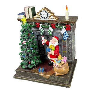 【予約販売：新商品】【2025年クリスマス】ミュージカルファイヤープレーススタンド