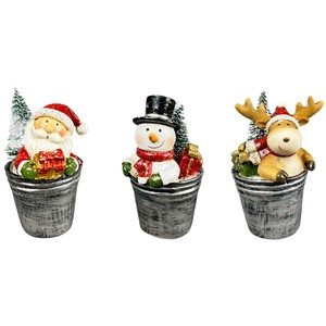 Pre-order Store Material for Christmas Stand Christmas Santa Claus [New Item]
