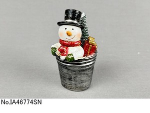 【予約販売：新商品】【2025年クリスマス】クリスマススノーマンスタンド