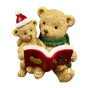 【予約販売：新商品】【2025年クリスマス】ポリレジンベアースタンド