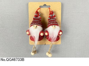 【予約販売：新商品】【2025年クリスマス】サンタオーナメントセット