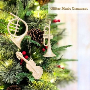 【予約販売：新商品】【2025年クリスマス】グリッターミュージカルオーナメント
