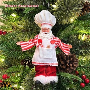 【予約販売：新商品】【2025年クリスマス】サンタオーナメント