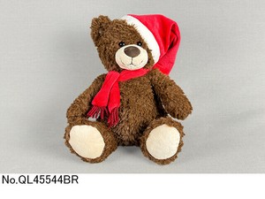 【予約販売：新商品】【2025年クリスマス】ファブリックベアーハンガー