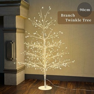 【予約販売：新商品】【2025年クリスマス】ブランチツリーツインクルライトスタンド/クリスマスツリー