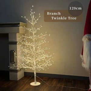 【予約販売：新商品】【2025年クリスマス】ブランチツリーツインクルライトスタンド/クリスマスツリー