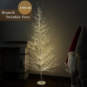 【予約販売：新商品】【2025年クリスマス】ブランチツリーツインクルライトスタンド/クリスマスツリー