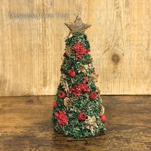 【予約販売：新商品】【2025年クリスマス】デコレーションコーンツリー