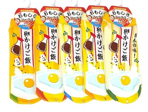 【おもしろソックス】　卵掛けごはん