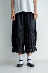 Cropped Pant Petti Pants Cotton