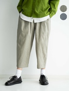 〈ライトオンスヒッコリー〉istaパンツ　☆2025秋物新作☆