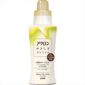 アクロンやさしさプレミアム　グリーンシトラスの香り　本体 【衣料用洗剤】