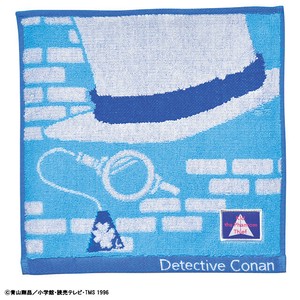 名探偵コナン ハットとモノクル ミニタオル