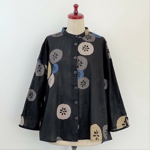 衬衫 印度棉 印花 衬衫