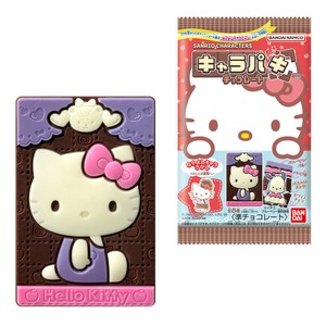 【お菓子】『サンリオキャラクターズ　キャラパキ　1箱上代￥128×14個入』