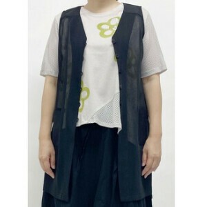 Vest/Gilet Sheer S/S