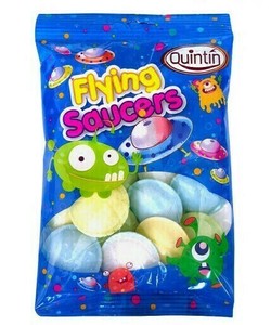 【即納300個】オブレアス 宇宙船形キャンディ 26g UFOキャンディー 韓国お菓子