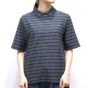 Polo衫 5分袖 日本制造