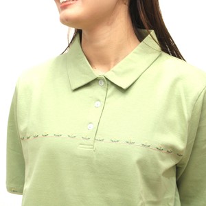 Polo Shirt Tulips L Size
