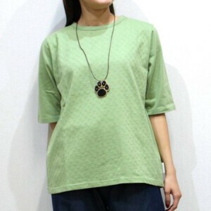 T-shirt Crew Neck Short-Sleeved T-Shirt L Size