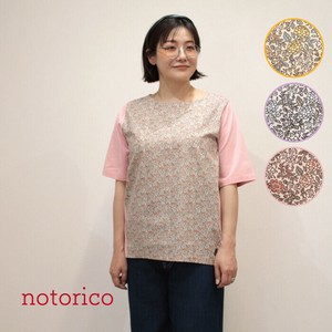 T-shirt Front Floral Pattern 5/10 length