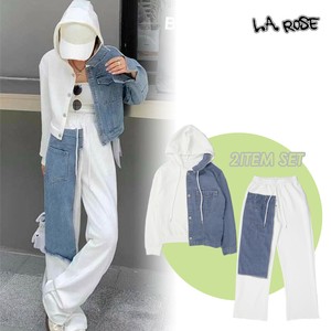 T-shirt Easy Pants Switching
