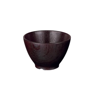 10.5cmマルチボール ダークブラウンDC　日本製　メラミン食器　食洗機対応