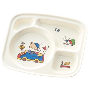 プレート大 キドリッコ　日本製　メラミン食器　食洗機対応
