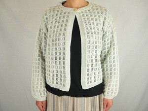 Sweater/Knitwear Cotton [S/S NEW] Made in Japan