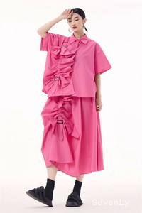 ＜SALE＞長袖シャツ セットアップ レディース「2025新作」