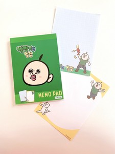 Memo Pad Face 40-pcs