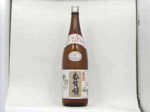 清酒　春鴬囀　本醸造　1.8l【清酒】